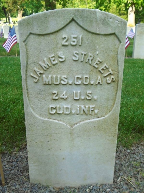 Pvt James Streets image. Click for full size.
