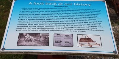 A look back at our history Marker image. Click for full size.