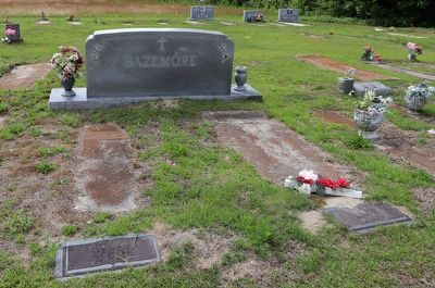 Father Aaron Bazemore Marker image. Click for full size.