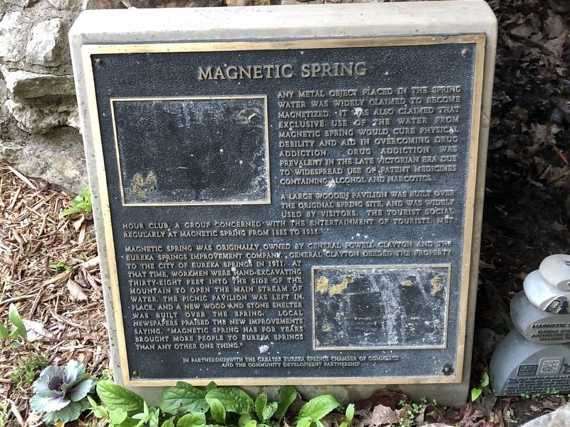 Magnetic Spring Marker image. Click for full size.