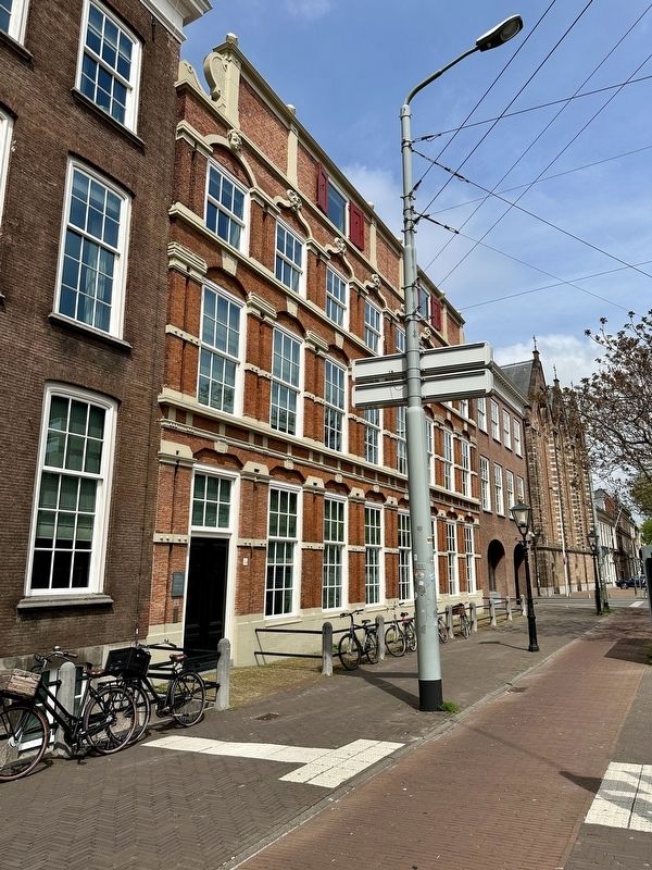 Huis van Oldenbarnevelt Marker image. Click for full size.