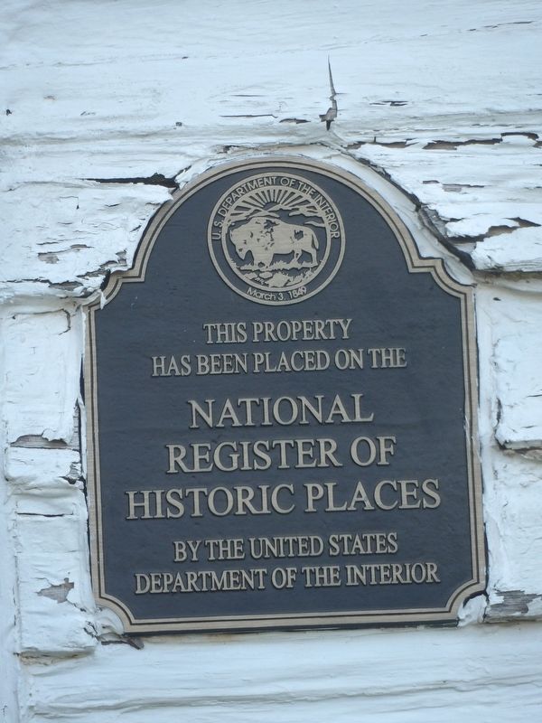 Concord School House Marker. Click for full size. Concord School House Marker image. Click for full size.