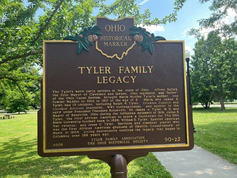 Tyler Family Legacy Marker image. Click for full size.