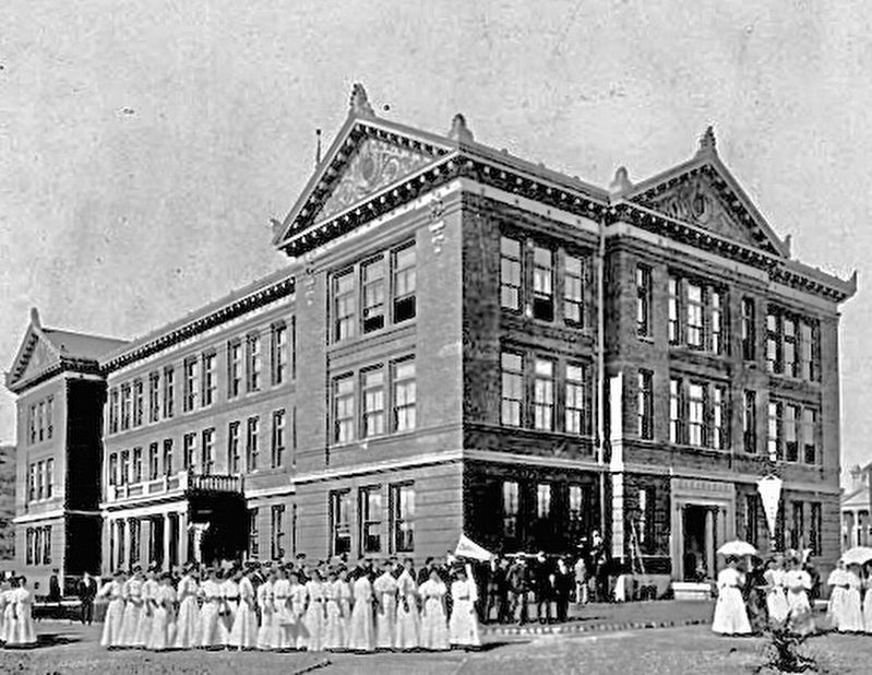 Hall of Arts and Letters - 1904 image. Click for full size.