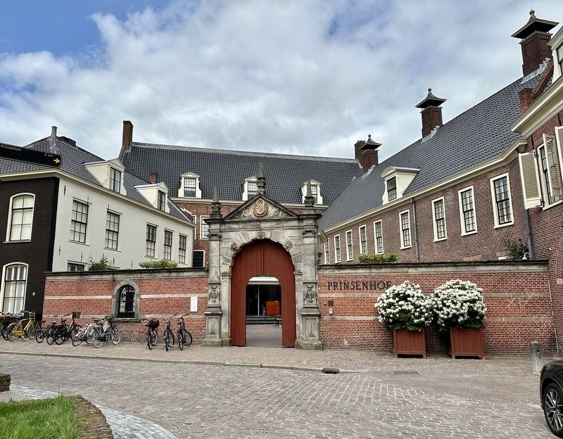 Prinsenhof and Marker. Click for full size. Prinsenhof and Marker image. Click for full size.