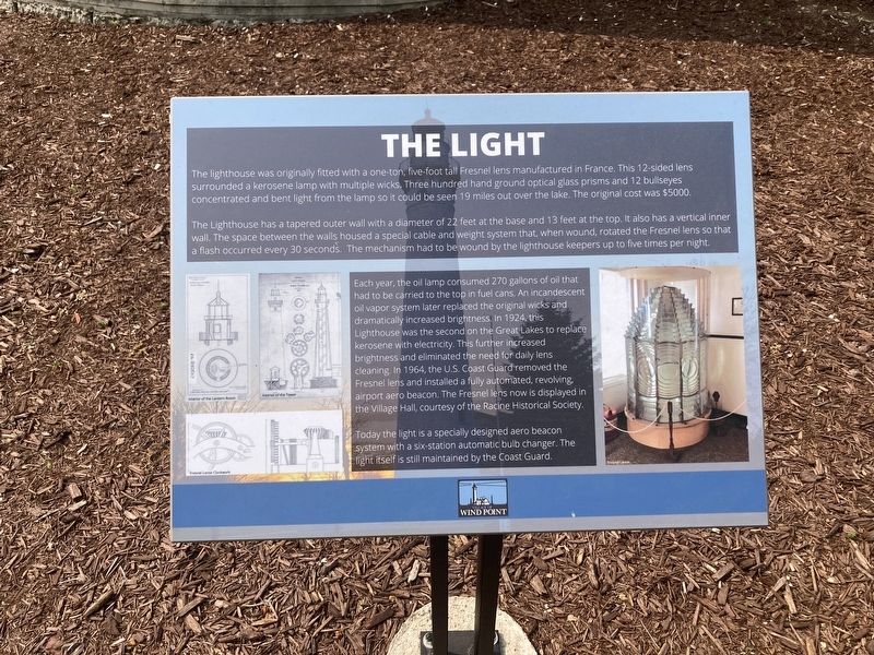 The Light Marker. Click for full size. The Light Marker image. Click for full size.