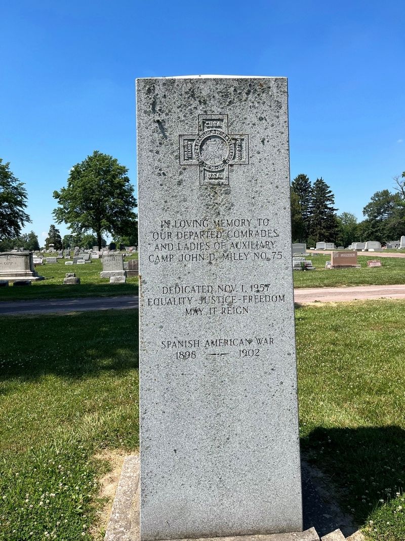 In Loving Memory to Our Departed Comrades Marker. Click for full size. In Loving Memory to Our Departed Comrades Marker image. Click for full size.