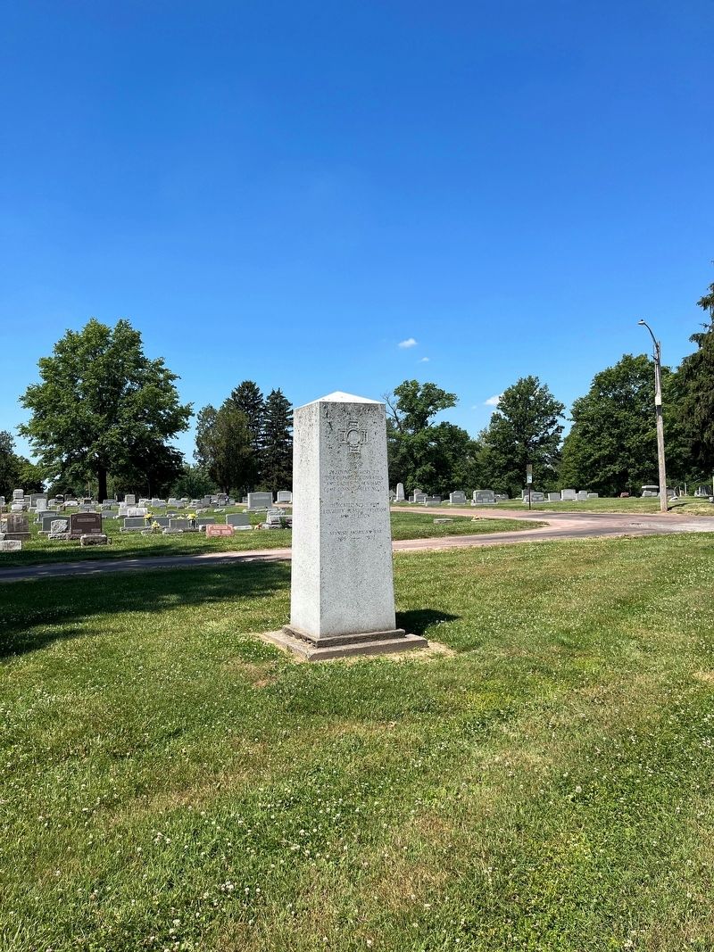 In Loving Memory to Our Departed Comrades Marker. Click for full size. In Loving Memory to Our Departed Comrades Marker image. Click for full size.