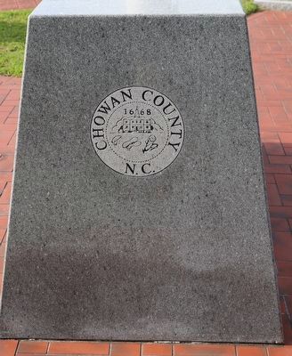 Chowan County Veterans Memorial image. Click for full size.