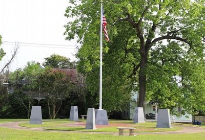 Chowan County Veterans Memorial image. Click for full size.