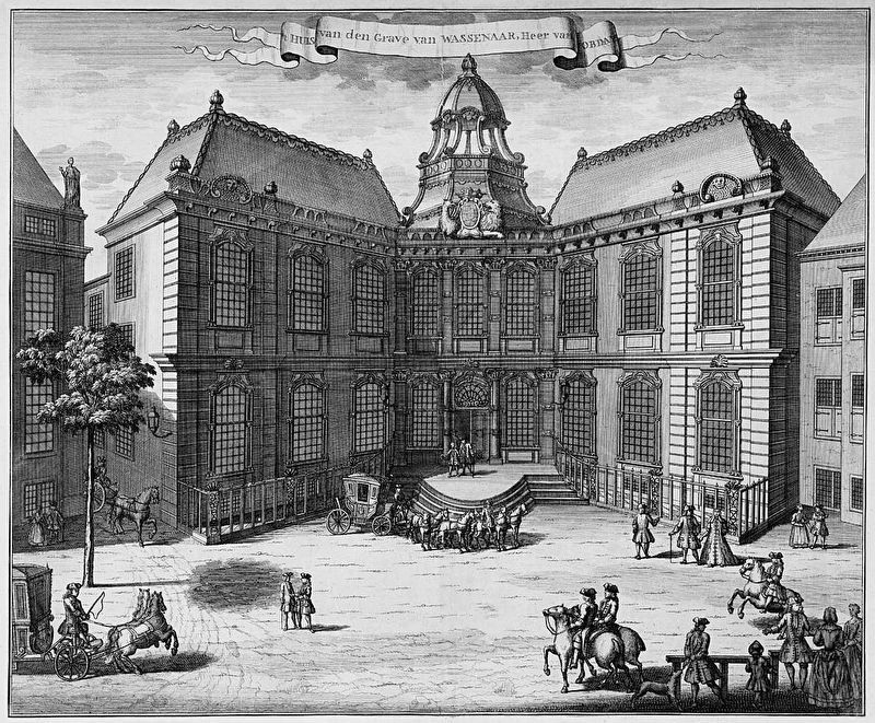 Witte Paleisje / The White Palace Marker. Click for full size. Witte Paleisje / The White Palace Marker image. Click for full size.