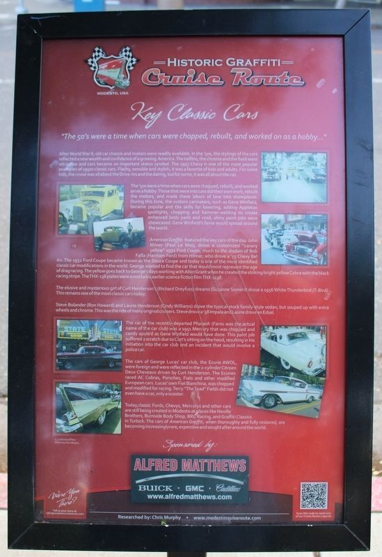 <i>Key Classic Cars</i> Marker image. Click for full size.