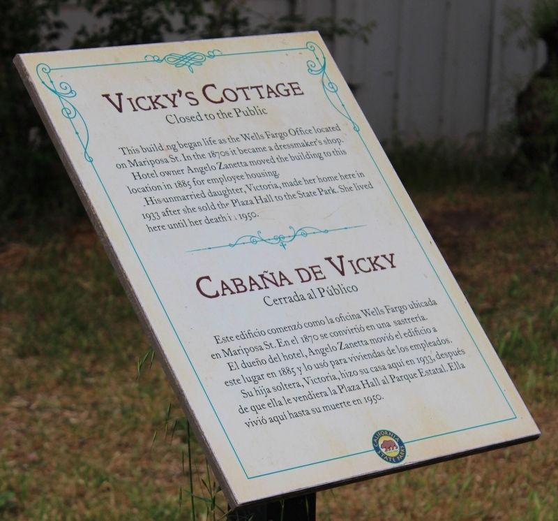 Vickys Cottage Marker image. Click for full size.
