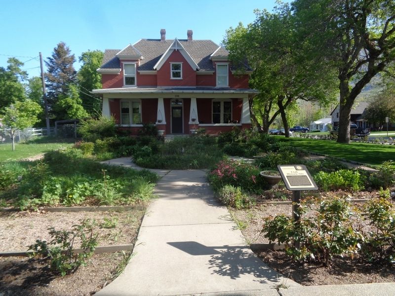 Leavitt/Clark House Marker image. Click for full size.