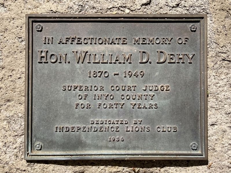 Dehy Park Dedication image. Click for full size.