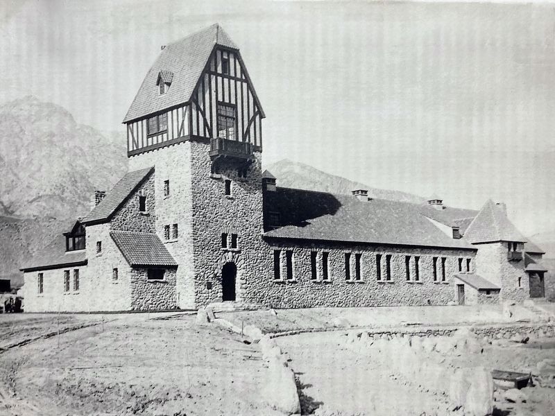 Mount Whitney Fish Hatchery - 1917. Click for full size. Mount Whitney Fish Hatchery - 1917 image. Click for full size.