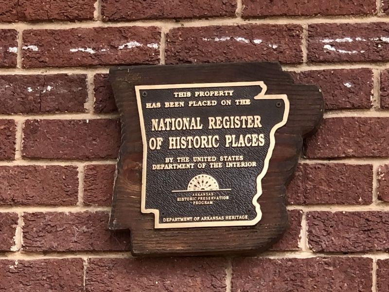 Missouri-Pacific Depot - Clarksville Marker image. Click for full size.