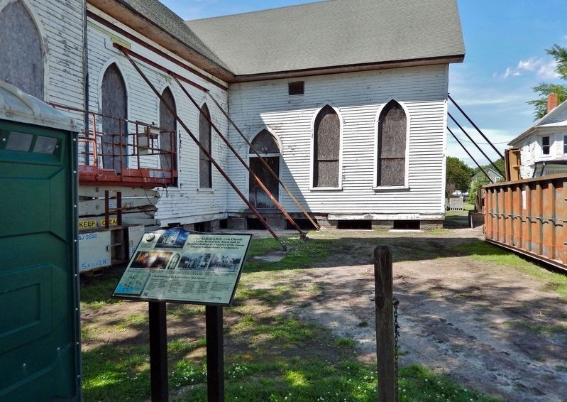 1897 Kadesh A.M.E. Zion Church Marker. Click for full size. 1897 Kadesh A.M.E. Zion Church Marker image. Click for full size.