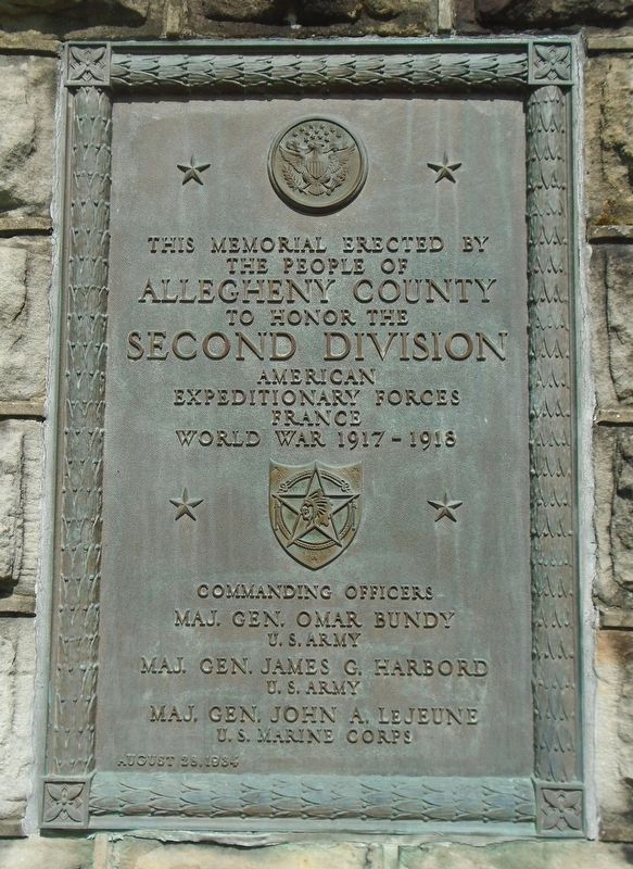 Second Division Marker. Click for full size. Second Division Marker image. Click for full size.