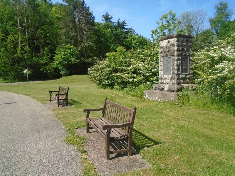 Second Division Monument. Click for full size. Second Division Monument image. Click for full size.