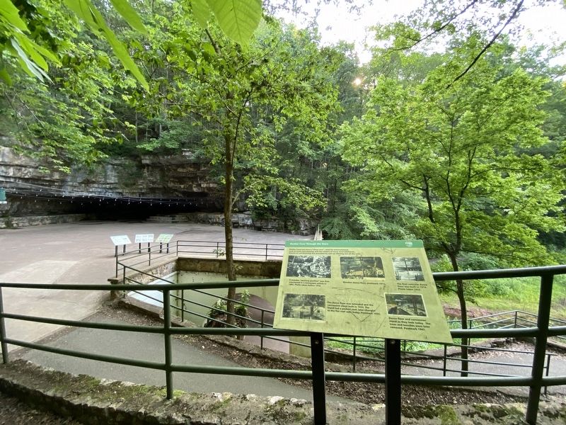Dunbar Cave: The Resort Years Marker image. Click for full size.