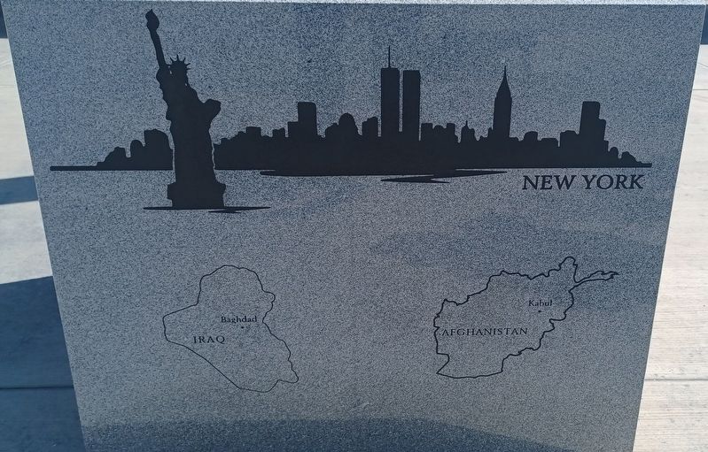 The Global War On Terror Marker. Click for full size. The Global War On Terror Marker image. Click for full size.