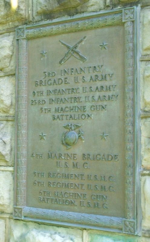Second Division Marker. Click for full size. Second Division Marker image. Click for full size.