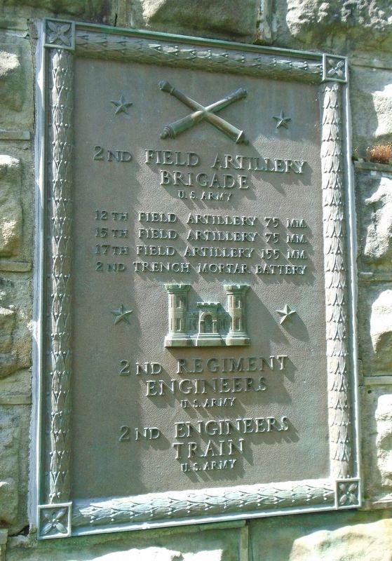 Second Division Marker. Click for full size. Second Division Marker image. Click for full size.