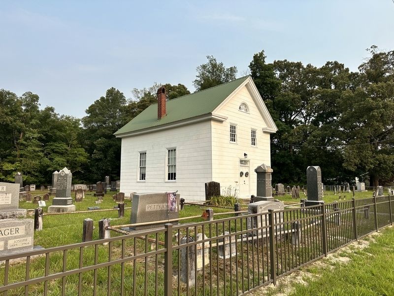 Sand Hill Church. Click for full size. Sand Hill Church image. Click for full size.