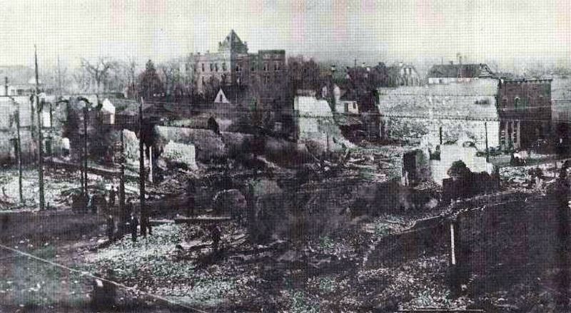 Aftermath of the 1906 Fire image. Click for full size.