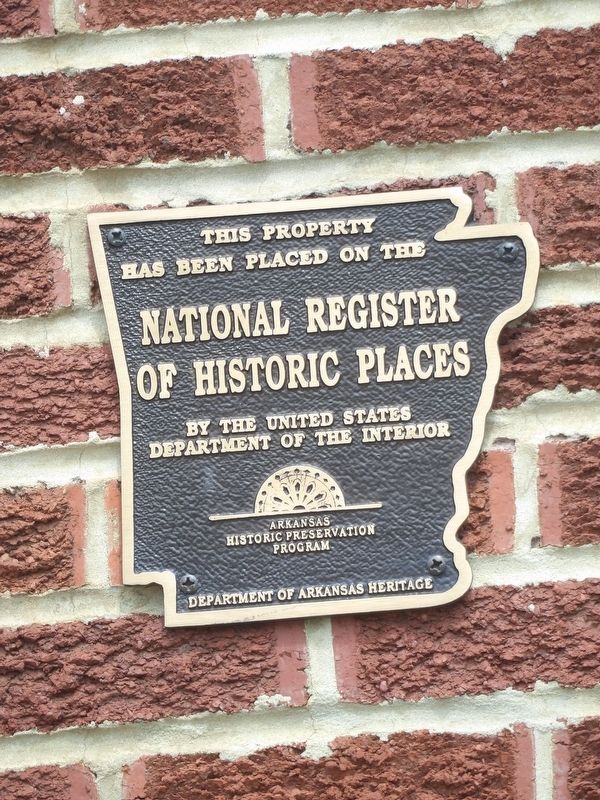 First Christian Church Marker image. Click for full size.