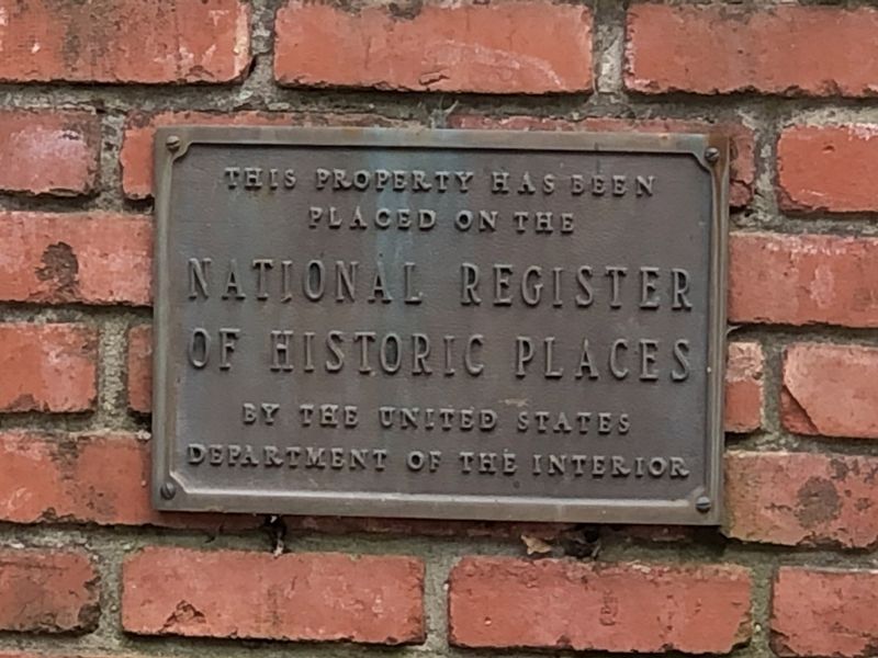 Wilson House Marker. Click for full size. Wilson House Marker image. Click for full size.