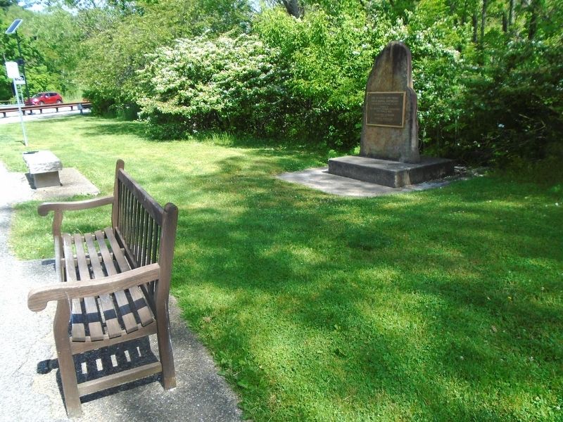One Hundred and Third Field Signal Battalion Monument. Click for full size. One Hundred and Third Field Signal Battalion Monument image. Click for full size.