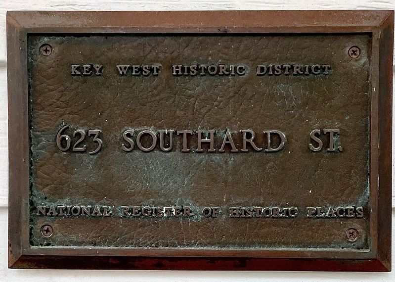 623 Southard St. Marker image. Click for full size.