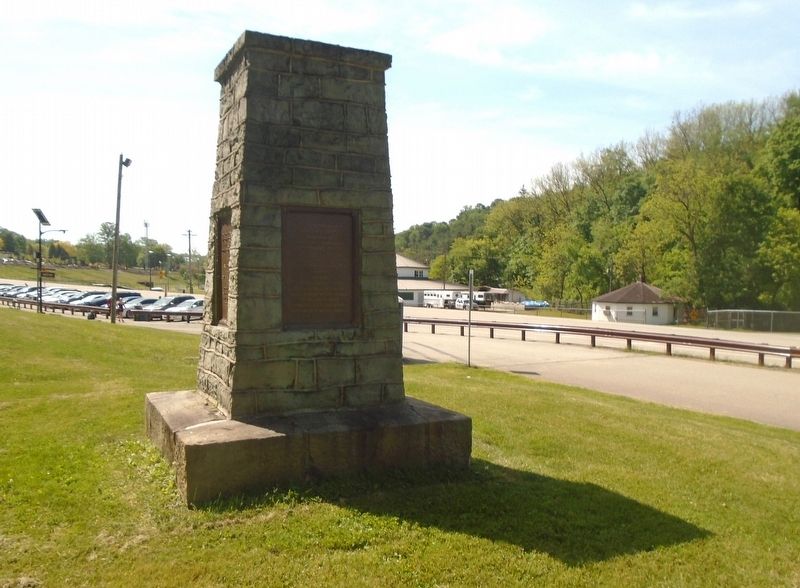 14th Pennsylvania Volunteer Infantry Marker. Click for full size. 14th Pennsylvania Volunteer Infantry Marker image. Click for full size.