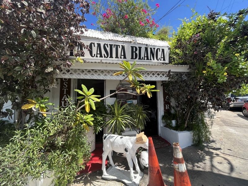 Restaurant La Casita Blanca Marker image. Click for full size.