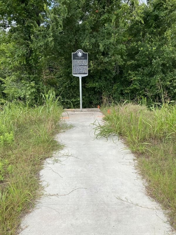 Williams Family Marker image. Click for full size.