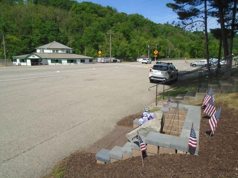 Military Order of the Purple Heart Memorial. Click for full size. Military Order of the Purple Heart Memorial image. Click for full size.