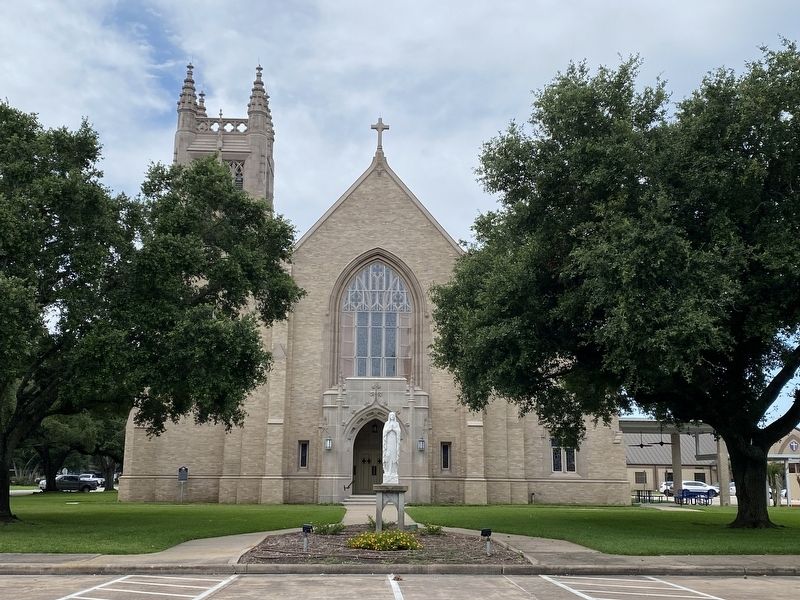 Holy Rosary Catholic Parish Marker image. Click for full size.