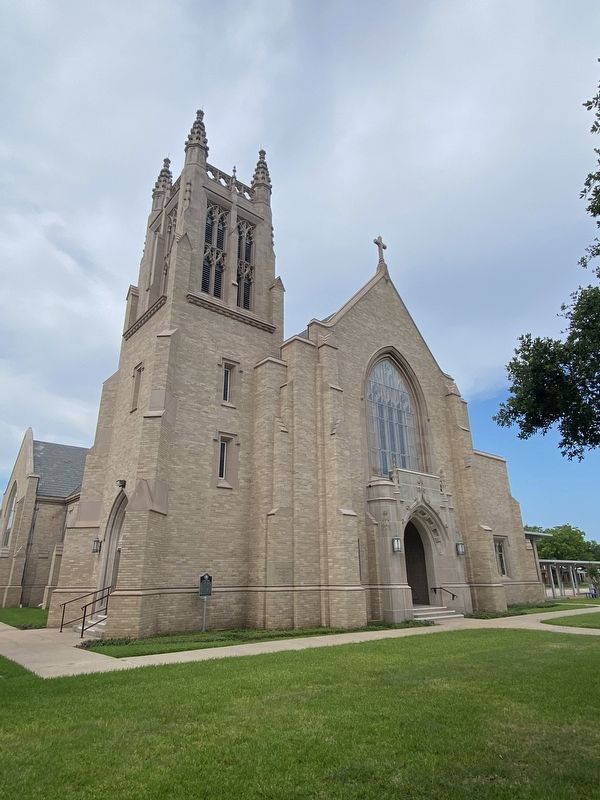 Holy Rosary Catholic Parish Marker image. Click for full size.