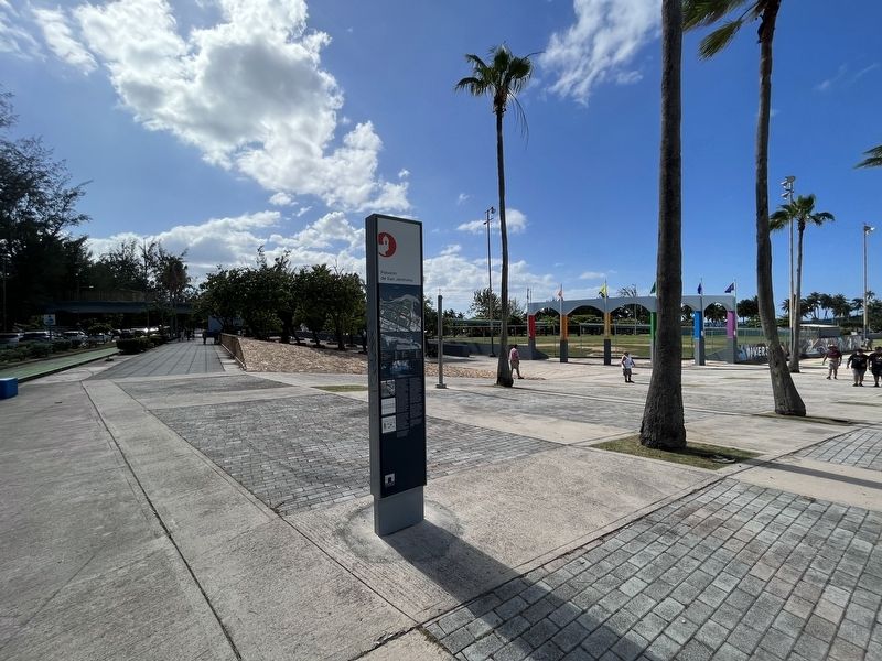 Polvorín de San Jerónimo Marker. Click for full size. Polvorín de San Jerónimo Marker image. Click for full size.