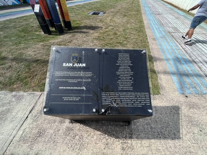 Pulse Memorial Marker image. Click for full size.