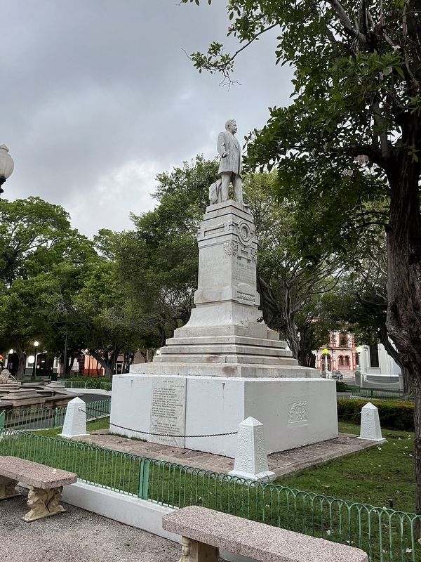 Juan Morel Campos Marker. Click for full size. Juan Morel Campos Marker image. Click for full size.