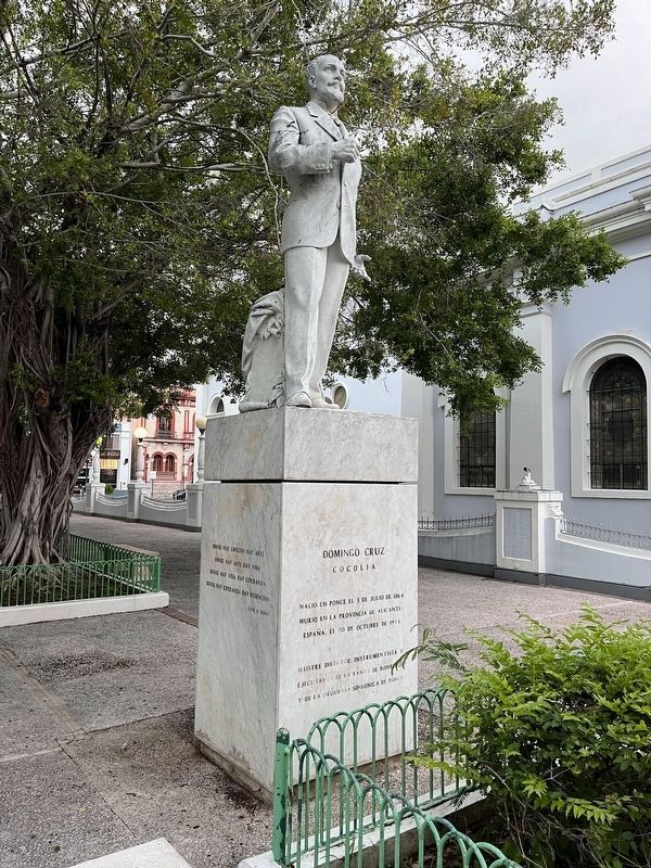 Domingo Cruz Marker image. Click for full size.