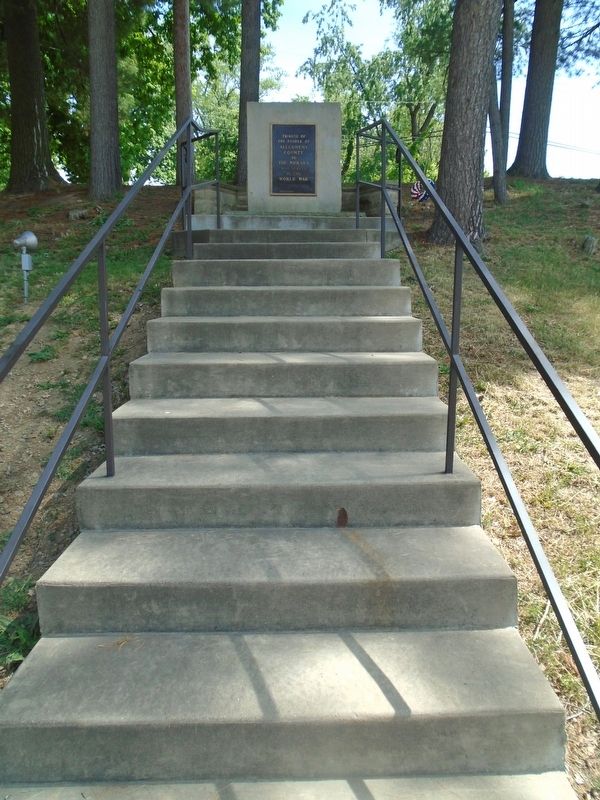 World War Nurses Marker. Click for full size. World War Nurses Marker image. Click for full size.