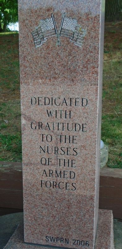 Armed Forces Nurses Marker image. Click for full size.