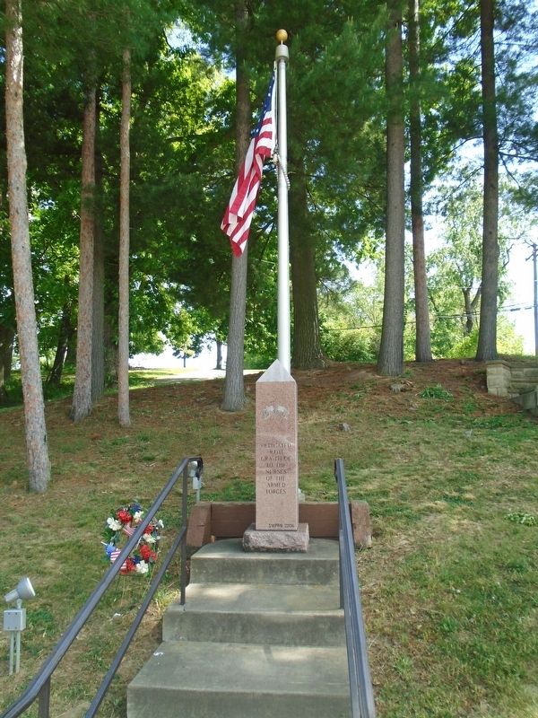 Armed Forces Nurses Memorial image. Click for full size.