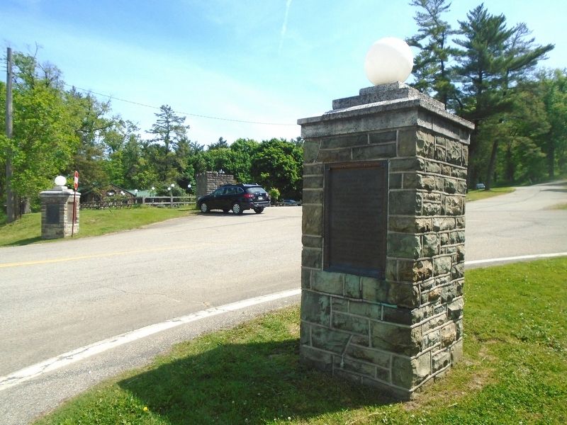 Major Edward A. Montooth Marker. Click for full size. Major Edward A. Montooth Marker image. Click for full size.