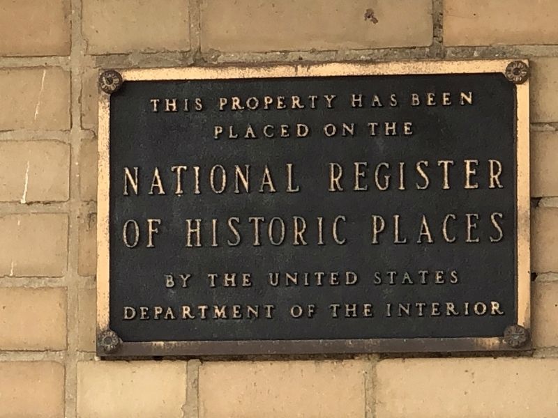 Inman Hotel Marker. Click for full size. Inman Hotel Marker image. Click for full size.