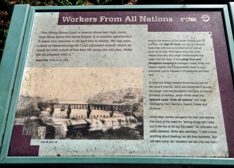 Workers From All Nations Marker. Click for full size. Workers From All Nations Marker image. Click for full size.
